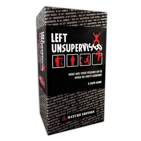 Party Card Game TwoPointOh Games Left Unsupervisor Mature
