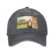 thumbnail image 1 of Orgullo y Prejuicio Sombrero vaquero para adultos con ala curvada moldeable, sombrero de sol al aire libre para hombres y mujeres, 1 of 6