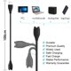 thumbnail image 5 of Cargador USB de sincronización de datos de repuesto para Garmin Vivoactive, 5 of 8