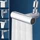 thumbnail image 3 of Grifo de cocina a prueba de salpicaduras, artefacto de cascada de agua, burbujeador giratorio universal, extensión de refuerzo, boquilla de agua, conector universal, 3 of 5