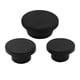 thumbnail image 3 of Juego de tapones de goma para portón trasero de 3 piezas, reemplazo de portador de neumático de repuesto antipolvo, eliminación de caucho para modelos, 3 of 5
