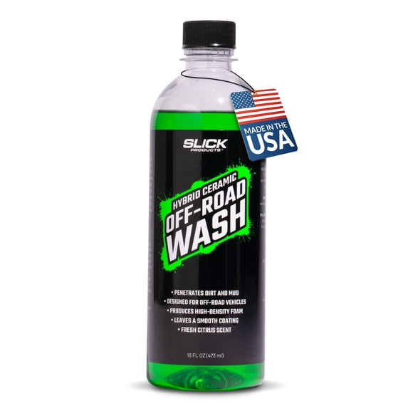 Jabón para lavado de autos Slick Products Total Off-Road Wash 473 mL