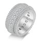 thumbnail image 1 of Anillo de Moissanita para Hombre Color D Claridad VVS1 Oro Pesado Alianzas de Boda para Él Anillos de Eternidad de Plata Esterlina S925 Unisex Talla 7-12, 1 of 6