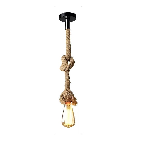 Lampara colgante vintage, rusticas para techo living