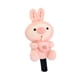 thumbnail image 5 of Funda De Madera Para Cabeza De Golf Para Mujer Cubierta Bonita De Felpa Con Forma De Animal Para Cabeza De Palo Color Rosa Para Conductor, 5 of 5
