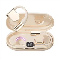 Auriculares Aaronmei Traducción Ai 144 Idiomas Bluetooth 5.3 Inalámbricos Cancelación De Ruido 60H Reproducción Apricot