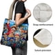 thumbnail image 3 of One Piece Bolso de tela con estampado de lienzo para mujer, bolsa de compras reutilizable y estética, con cremallera interior, regalo para mujer, 35 × 40 cm., 3 of 6
