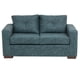thumbnail image 2 of Living Franco 211 Cuero Auris Azul Petroleo, 2 of 10