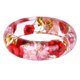 thumbnail image 3 of Clásico Vintage Transparente Hermosa Brillante Bricolaje Lucite Secado Pulsera 1pc, 3 of 5