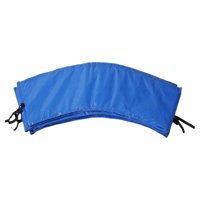 Magideal - Almohadilla De Seguridad Para Cama Elástica, Alfombrilla De Repuesto Para Borde De Cama Elástica, Portátil, Ligera, Redonda, Resistente A Los Rayos , Diámetro Diámetro Exterior De 6 Pies