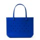 thumbnail image 1 of Bolsa Bogg, original, grande, con ojos azules, 19 pulgadas de largo x 9 pulgadas de ancho x 14 pulgadas de alto, playa, piscina, barco, deportes, EVA multiusos, ligera, lavable y duradera, 1 of 6