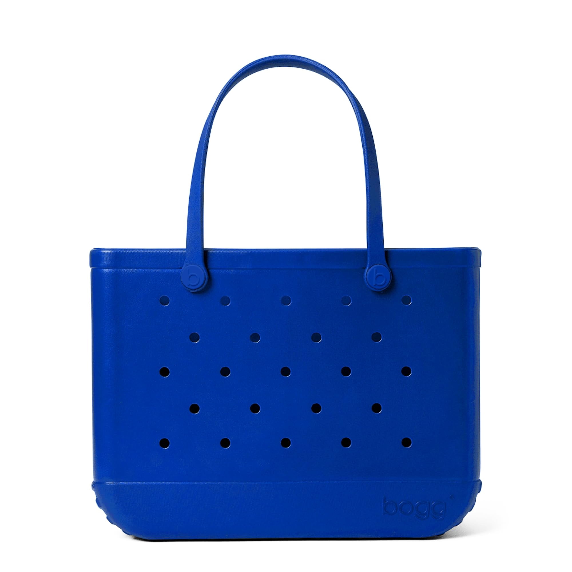 Bogg Bag - Bolsa Bogg, Original, Grande, Con Ojos Azules, 19 Pulgadas De Largo X 9 Pulgadas De Ancho X 14 Pulgadas De Alto, Playa, Piscina, Barco, Deportes, Eva Multiusos, Ligera, Lavable Y Duradera