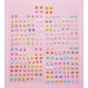 thumbnail image 4 of Pendientes Adhesivos Con Forma De Unicornio 3d Para Niñas 120 Pares, 4 of 7