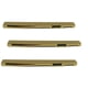thumbnail image 1 of 3 piezas de puente de guitarra acústica de latón sillines 72/74 / 76mm, 1 of 4