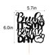 thumbnail image 2 of Adorno para Pastel Bekaterea "Bruh It's My Birthday" 15x15 cm, 2 of 8