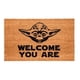 thumbnail image 1 of Limpiapiés Choapino Biodegradable Welcome You Are, 1 of 3