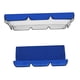 thumbnail image 4 of Toldo Para Columpio De Patio, Cubierta Superior Duradera Para Asiento De Columpio Para Asiento De Porche Al Aire Libre, Color Azul, 4 of 5