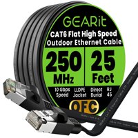 Cable Ethernet Gearit Cat6 7,5 M Plano Exterior Blindado