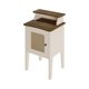 thumbnail image 1 of Mesa De Apoyo Charlotte Pino/Off White, 1 of 2