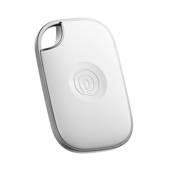Life360 Tile Pro - Potente localizador Bluetooth, buscador de llaves y localizador de objetos para llaves, bolsos y más. Compatible con iOS y Android. Buscador de móvil. Paquete de 1 (Blanco)