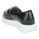 thumbnail image 4 of Mocasin Chalada Mujer Wonder-1 Negro Blanco Casual, 4 of 5