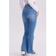 thumbnail image 3 of Jeans Mujer Flare Costura Azul Claro, 3 of 4