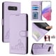 thumbnail image 5 of Funda tipo cartera FOXDOCK para Samsung Galaxy Note 8 con soporte, ranuras, RFID, diseño de gato, 5 of 5
