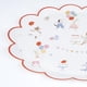 thumbnail image 2 of Platos de papel Meri Meri Animal Friends, paquete de 8, 2 of 2
