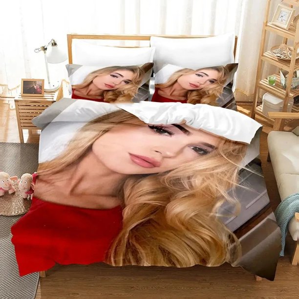 MIA MAPLES Bedding Set Boys Girls Duvet Cover Pillowcase Bed Kids Adult Fashion Home Textileextile