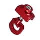 thumbnail image 5 of Cadena de Bicicleta Ajustable con Tensor y Perno de Aluminio Rojo, 5 of 5