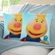 thumbnail image 3 of Tobee Fundas de almohada de terciopelo con tema, regalos de funda de almohada, decoración para el hogar, cojín de lanzar, regalo de cumpleaños para fans y parejas.50*50cm., 3 of 6