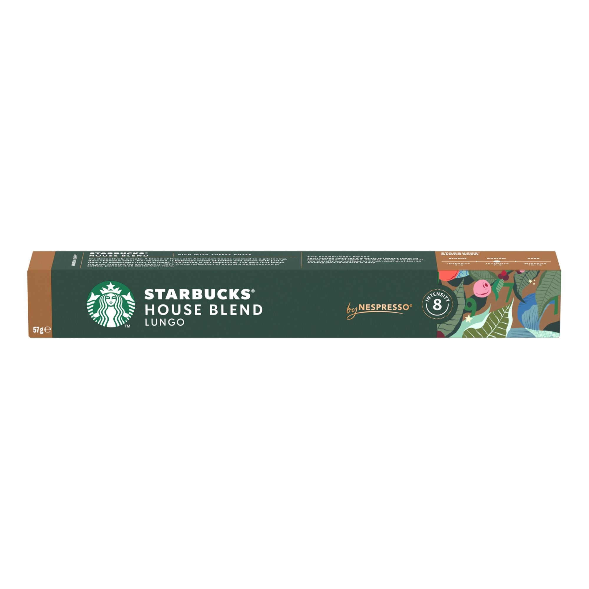 Café En Cápsulas House Blend Lungo 10 Un 57 g Starbucks by Nespresso