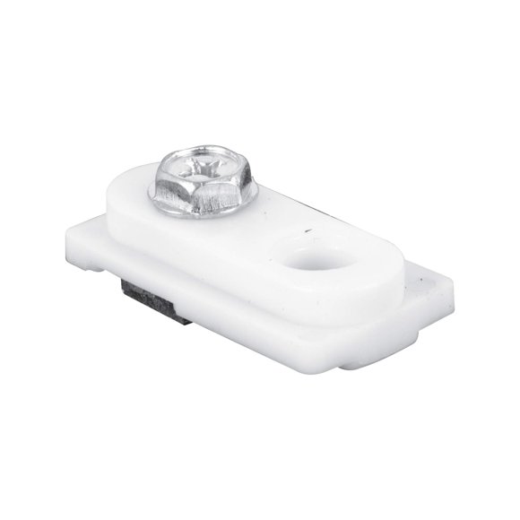 Soporte de pivote para puerta Slide‑Co 2,5 cm carril de 1 pulgada