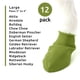 thumbnail image 2 of Botas para perros Protex PawZ de goma para todo tipo de clima, impermeables, grandes, 2 of 7