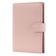 thumbnail image 1 of Cartera de viaje Karmiir RFID de piel rosa con soporte para pasaporte, 1 of 6