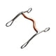 thumbnail image 5 of Bocado de entrenamiento de acero inoxidable, accesorio de carreras Western Horse Snaffle, bocado para montar a caballo y entrenamiento al aire libre., 5 of 5