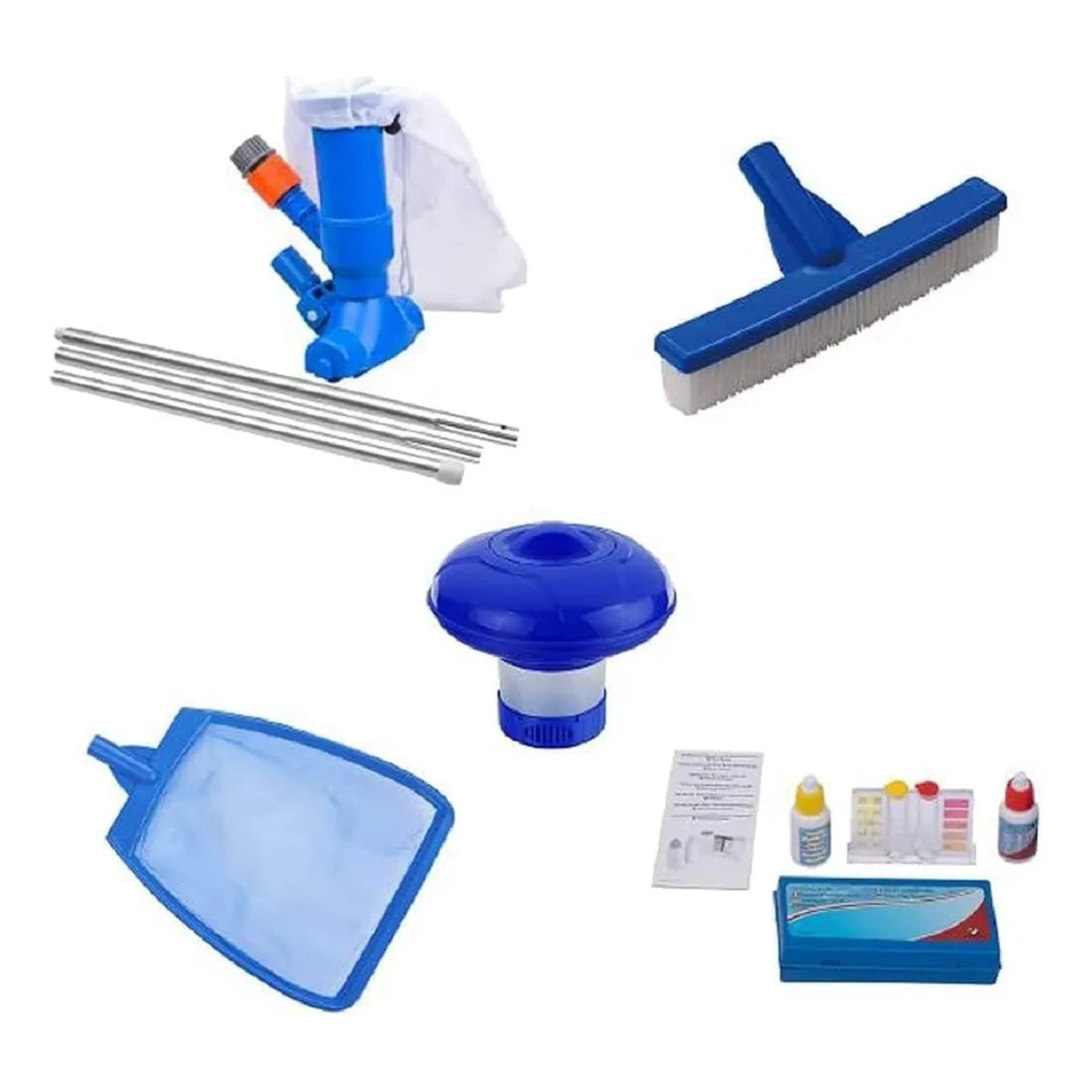 Genérica - Kit Mantenimiento De Piscinas