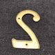 thumbnail image 4 of Números Para Casa De Latón Macizo Brillante Premium De 7 62 Cm, 4 of 5