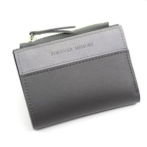 Billetera Pios Mujer Gris