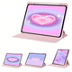 thumbnail image 2 of Carcasa Smart Cover Clear 360 Para iPad Air 6 11 M2 2024 Rosado, 2 of 5