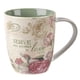 thumbnail image 4 of Set de tazas de café/té, regalos de arte cristiano, vintage y botánico, 4 of 7
