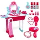 thumbnail image 2 of DeAo Juego de mesa de maquillaje para niñas, juego de tocador de princesa para niñas, jueg deAO deAO, 2 of 2