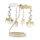 thumbnail image 2 of Candelabro Giratorio De Metal, Candelabro De Luz De Té Giratorio Para Alces De Chimenea, 2 of 3