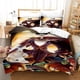 thumbnail image 1 of Nightmare Before Christmas Jack Sally30 Quilt Duvet Cover Set Kids3-Piece Bedding Set, 1 of 5