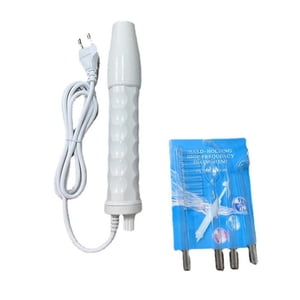 Ioensy - Varita Facial De Alta Frecuencia Ajuste De La Piel Ajustable De 3 Engranajes Con 4 Tubos