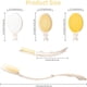 thumbnail image 3 of LFJ 19 Long Handle Shower Sponge Brush Set, 3-in-1 Body Brush, 3 of 3