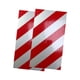 thumbnail image 1 of Protector De Pared De Garaje Reflectante, Resistente, Ligero, Portátil, De Espuma, 2 Unidades, Rojo Y Blanco, 1 of 5