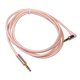 thumbnail image 2 of Cable De Audio Estéreo De 3,5 Mm (en ángulo Recto A Macho) De 150 Cm, 2 of 5