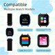 thumbnail image 2 of Butifacion 3 Pack Kids Nylon Bands Compatible with Gizmo Watch, 2 of 3