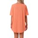 thumbnail image 3 of INSPIRE CHIC Camisón de mujer con cuello en V, camisón cómodo y holgado, talla S, color naranja, 3 of 6